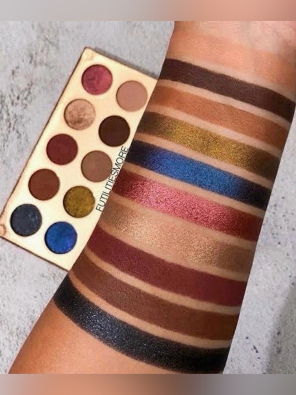 Desi X Katie Friendcation Palette BNIB By Dose of Colors - Picture 8 of 9